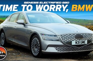 Forget the Germans? This Luxury Saloon Might Be Better | Genesis Electrified G80 Review