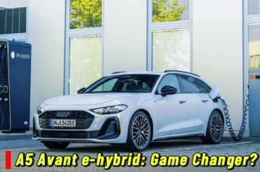 2026 Audi A5 Avant e-hybrid quattro | Luxury Plug-in Hybrid Wagon Drive Reviews!