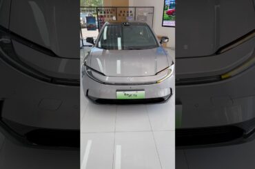 2025 Toyota bZ5 - EV Simplicity Meets Style! #short #shorts