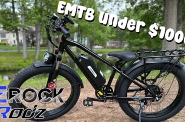 Best EMTB under $1000? | Kingbull Hunter 2.0 Electric Mountain Bike Review!