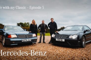 Life With My Classic | AMG CLK Black Series vs. Classic SL