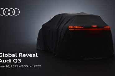 Global Reveal of the Audi Q3