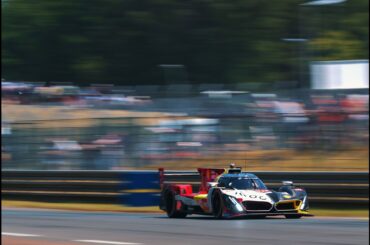 FIA WEC, 24h Le Mans: #20 BMW M Hybrid V8 onboard.