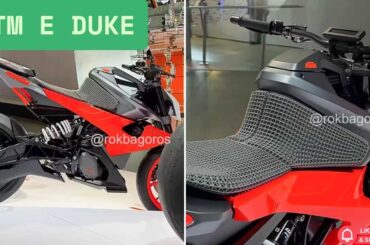 2025 KTM Duke Electric | New EV Bike | Launch Date & Price