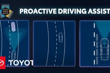 How to: Adjust Proactive Driving Assist Modes | Toyota Safety Sense 3.0 | Toyota