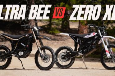 2026 ZERO XE vs SURRON ULTRA BEE | Electric Dirt Bike Test