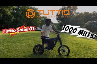 The Tuttio Soleil 01 after 1000 miles, Is it worth it?