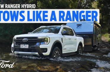 Hybrid that tows like a Ranger
