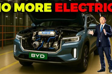 BYD CEO: This NEW 2025 Hybrid Engines Will Shakes The ENTIRE EV Industry!