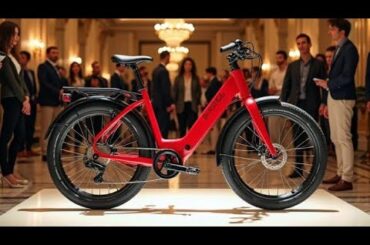 VanMoof S6 Electric Bike Review 2025 | The Ultimate Urban Ride in Red!