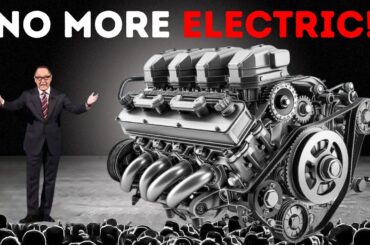 Toyota CEO: "Our NEW Engine Will END Electric Cars!"