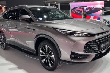 MG HS Plug-in Hybrid 2025 - visual REVIEW exterior & interior details