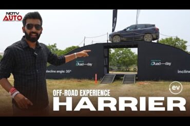 Tata Harrier EV | Off-Road Experience | First Made-India Electric AWD | NDTV Auto