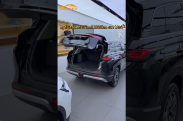 Byd sealion 07 plug in hybrid electric vehicles 2025 Chinese new suv export ev car