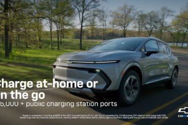Chevrolet Equinox EV - Charging | Chevrolet Canada