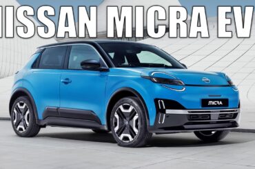 2025 Nissan Micra EV FIRST LOOK - 253 Mile Range Small Electric Car is BACK!