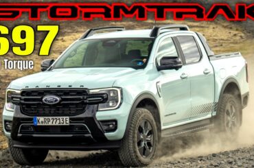 2025 Ford Ranger Stormtrak Plug in Hybrid Is a Beast With Power Onboard