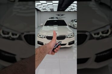 BMW 530e Plug In Hybrid 2018. ASMR