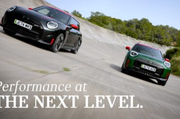 John Cooper Works’ New Era of Electric Performance.