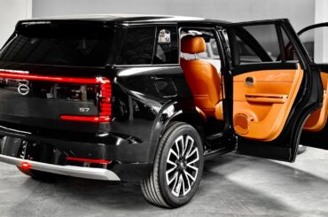 All-New! 2025 GAC S7 - Plug-In Hybrid SUV, Interior & Exterior