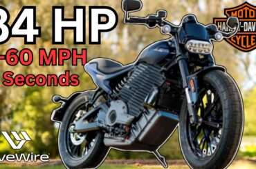 This E-Motorcycle is like a Stark Varg for the Street