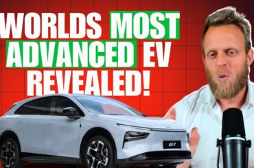 NEW Xpeng G7 gets best AI in any car ever + 10,000 orders in 40 minutes