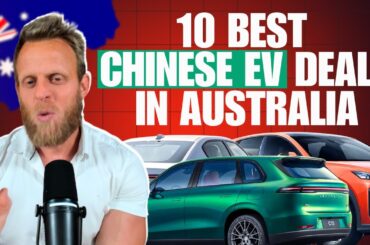 The 10 BEST Chinese Electric Car Deals in Australia - up to $20,000 discounts!