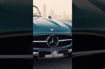 The #300SLRoadster is a timeless icon with endless charm.|#shorts