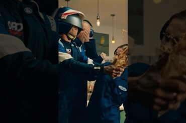 It takes more than coffee to earn a top-10 finish #Shorts