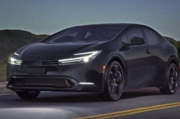 NEW 2026 Toyota Prius Plug-in Hybrid Nightshade Edition - FIRST LOOK