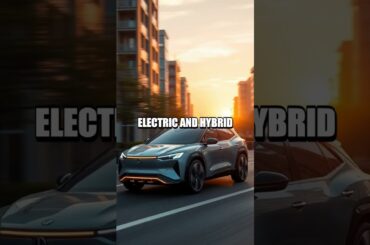 Mitsubishi's Innovative Plug-in Hybrid Outlander