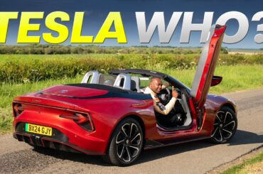 The “Tesla Roadster” You Can Actually Buy: MG Cyberster Review