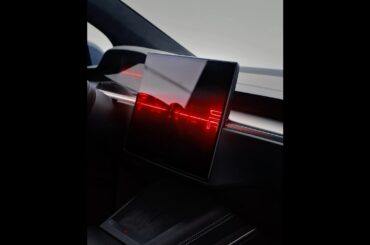 Dynamic ambient lighting on Model S & X