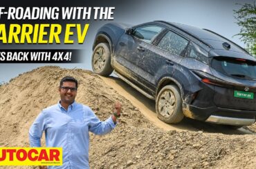 2025 Tata Harrier EV AWD off-road experience - 4x4 with an electric twist  | Autocar India