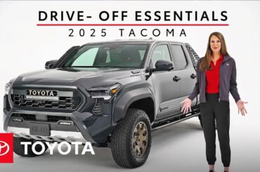 How to Set Up Your 2025 Toyota Tacoma: Toyota App, Key Features & More | Toyota Drive-Off Essentials