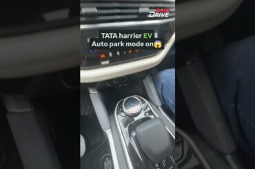 TATA Harrier EV Ka Magic Auto Park Mode Test Drive | Times Drive #shorts