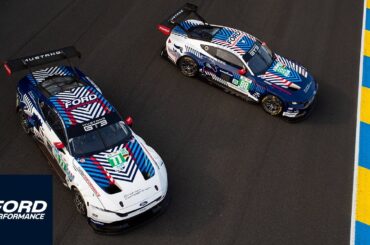 2025 24 Hours of Le Mans | Mustang GT3 | Ford Performance