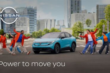 The Power to Move You: The All-New Nissan LEAF l Nissan
