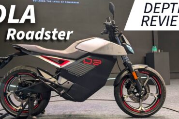 Ola Roadster Electric Bike Base Model Review | On Road Price | Features | Range All Details 2025