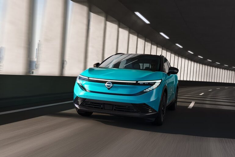 Reveal | The All-New, All-Electric 2026 Nissan LEAF