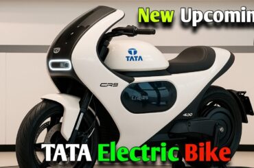 New 2025 Tata Electric bike | Upcoming Electric Scooter 2025