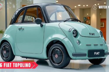 2026 Fiat Topolino - What's Next for This Quirky Electric City Car?