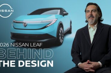 2026 Nissan LEAF | Behind the Design of the New Electric Crossover SUV