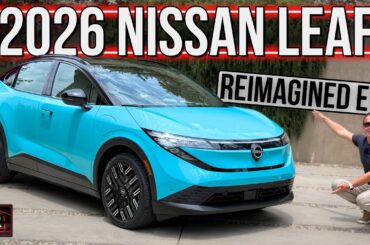 The 2026 Nissan Leaf Platinum Is A Reimagined Fully Electric Crossover For The Masses