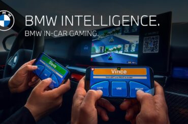 BMW Intelligence | BMW In-Car Gaming.