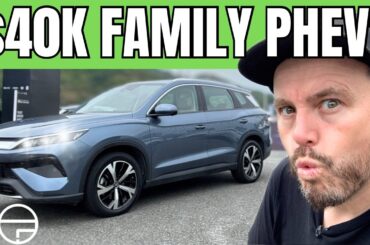 BYD Sealion 5 review - New PHEV rival for new RAV4 plug-in hybrid! (BYD Song Pro DM-i)