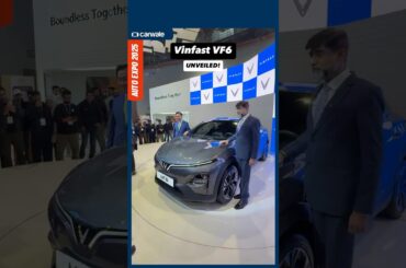 VinFast VF6 lands in India!