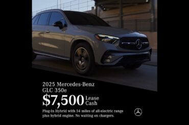 Will A Mercedes-Benz Plug-In Hybrid Save Time And Money #mercedesbenz #electric #suv