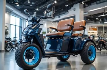 2025 Addmotor M-340 Electric Trike Review | Ultimate 3-Wheel E-Bike for Adults!