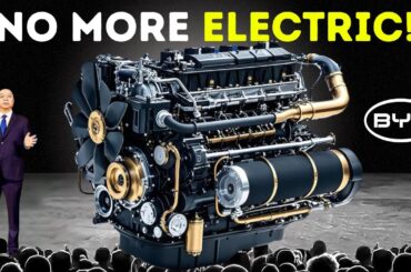 BYD CEO: This New Hybrid Engine Will Wipe The Floor With All Electric Cars in 2025!